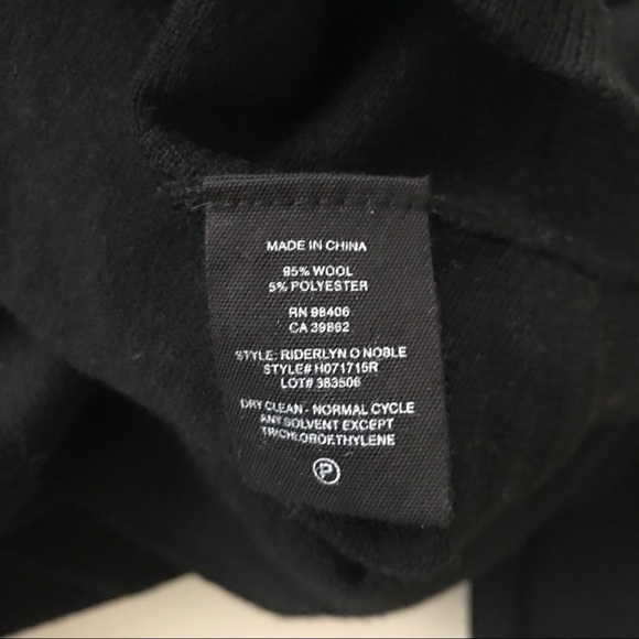 NWT Theory Knit Tie Knot dress size Small - Picture 4 of 6